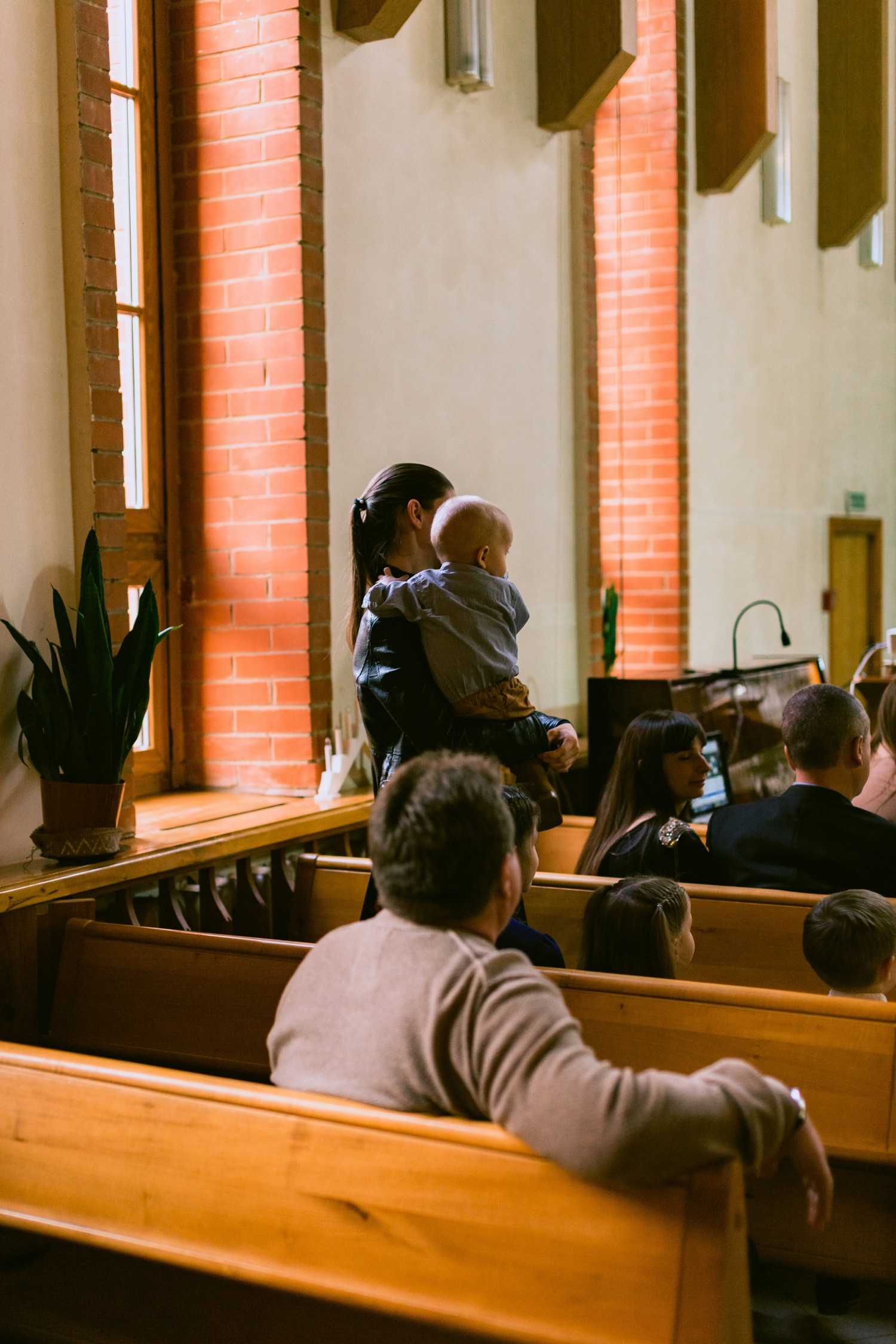 Christ the King gathered for Sunday worship